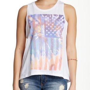 NWT BillaBong Summer Fun Society Tank Sz Small